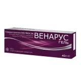 Упаковка: Венарус гель 40г