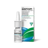 Упаковка: Виброцил спрей наз. доз. 15мл