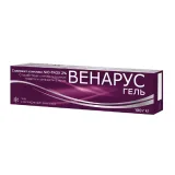 Упаковка: Венарус гель 100г