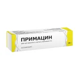 Упаковка: Примацин крем д/наруж. и мест. прим. 2% 30г