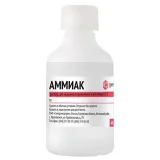 Упаковка: Аммиак р-р 10% 100мл