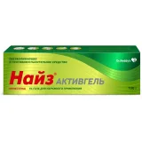 Упаковка: Найз активгель 1% 100г