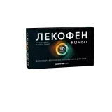 Упаковка: Лекофен Комбо таб. п/п/о №10