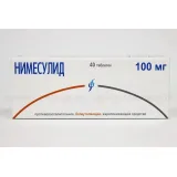 Упаковка: Нимесулид таб. 100мг №40