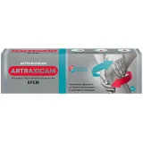 Упаковка: Артраксикам крем д/наруж. прим. 30г