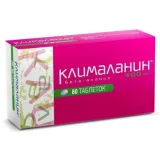 Упаковка: Клималанин таб. 400мг №60