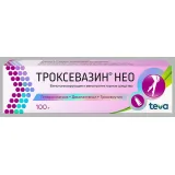Упаковка: Троксевазин Нео гель 100г