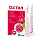 Упаковка: Гастал таб. д/рассас №60