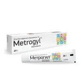 Упаковка: Метрогил гель наруж. 30г