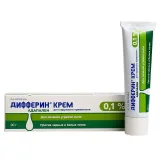 Упаковка: Дифферин крем 0,1% 30г