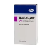 Упаковка: Далацин крем ваг. 2% 20г (+3 апплик)
