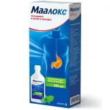 Упаковка: Маалокс сусп. 250мл