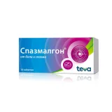Упаковка: Спазмалгон таб. №10