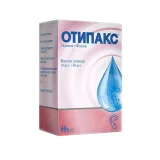 Упаковка: Отипакс капли ушн. 16гр 15мл