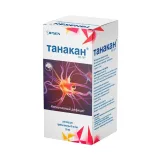 Упаковка: Танакан р-р внутр 40мг/мл 30мл