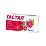 Упаковка: Гастал таб. д/рассас Мятные №24