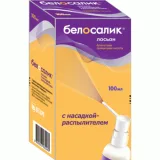 Упаковка: Белосалик лосьон 100мл с распыл.