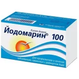 Упаковка: Йодомарин 100 таб. №100