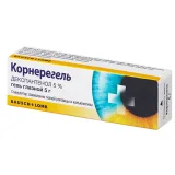 Упаковка: Корнерегель гель гл. 5% 5г