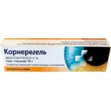 Упаковка: Корнерегель гель гл. 5% 10г