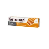 Упаковка: Кетонал гель 2,5% 50г