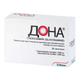 Упаковка: Дона пор. пак. д/пригот. р-р внутр. 1.5г №20