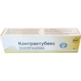 Упаковка: Контрактубекс гель 50г