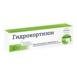 Упаковка: Гидрокортизон мазь 1% 10г