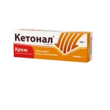 Упаковка: Кетонал крем 5% 100г