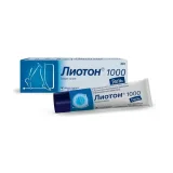 Упаковка: Лиотон 1000 гель 30г