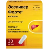 Упаковка: Эссливер форте капс. №30