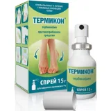 Упаковка: Термикон спрей наружн. 1% 15г