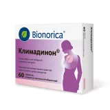 Упаковка: Климадинон таб. п/о 20мг №60