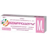Упаковка: Комфодерм М2 крем 0,1%+2% 30г