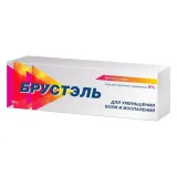 Упаковка: Брустэль гель д/наружн. прим. 5% 50г
