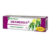Упаковка: Эваменол мазь наз. 15г