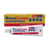 Упаковка: Фенисмарт гель д/наружн. прим. 0,1% 50г