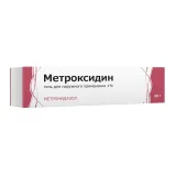 Упаковка: Метроксидин гель д/наруж. прим. 1% 30г