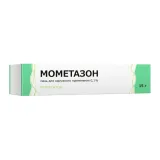 Упаковка: Мометазон мазь д/нар.прим. 0,1% 15г туба ТФФ
