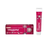 Упаковка: Тридерм крем 15г