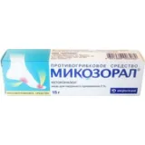 Упаковка: Микозорал мазь 2% 15г
