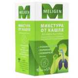 Упаковка: Микстура от кашля для взрослых сухая пор. д/приг. р-ра д/приема внутрь №10