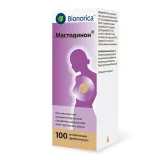 Упаковка: Мастодинон капли гомеопат. 100мл