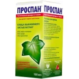 Упаковка: Проспан р-р д/приема внутрь 100мл