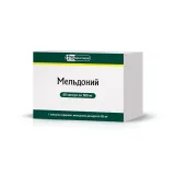 Упаковка: Мельдоний капс. 500мг №60