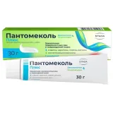 Упаковка: Пантомеколь Плюс крем д/наруж. прим. 30г
