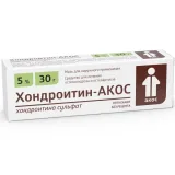 Упаковка: Хондроитин-Акос мазь 5% 30г