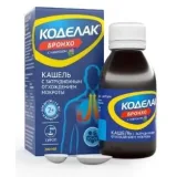 Упаковка: Коделак Бронхо с чабрецом сироп 200мл