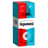 Упаковка: Нормомед сироп 0,05/мл 240мл