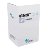 Упаковка: Орлистат капс. 120мг №84